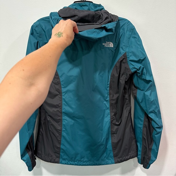 North Face HyVent Lightweight Blue - Picture 4 of 8